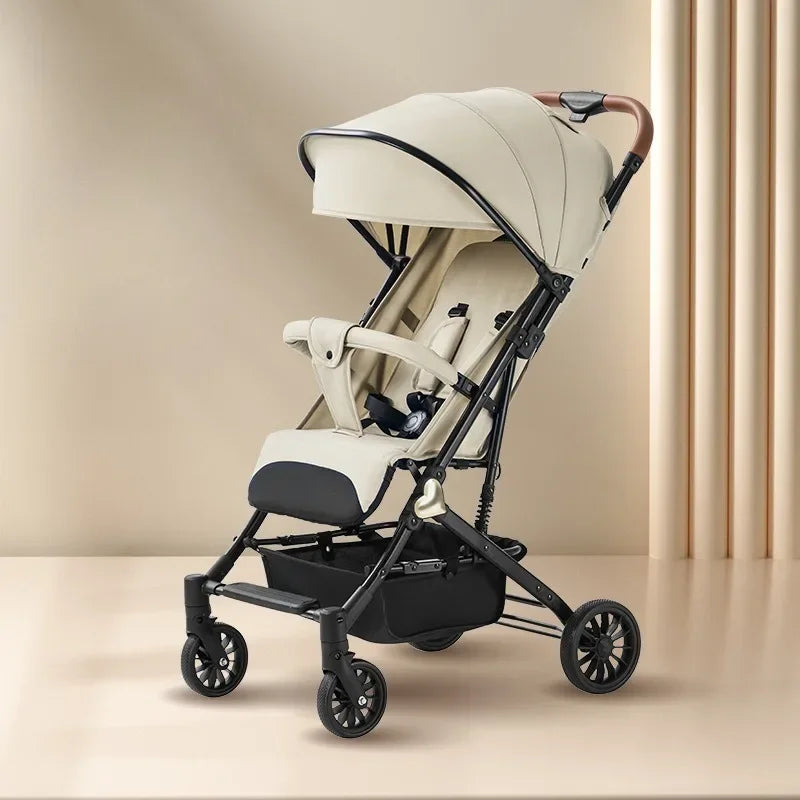 Warm House Portable Baby Stroller Sit Or Lie Down Lightweight