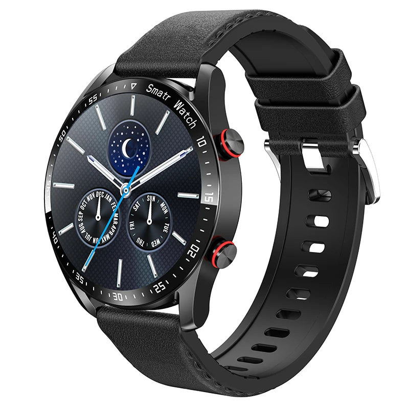 ECG PPG Bluetooth Smart Watch for Men Health Monitor