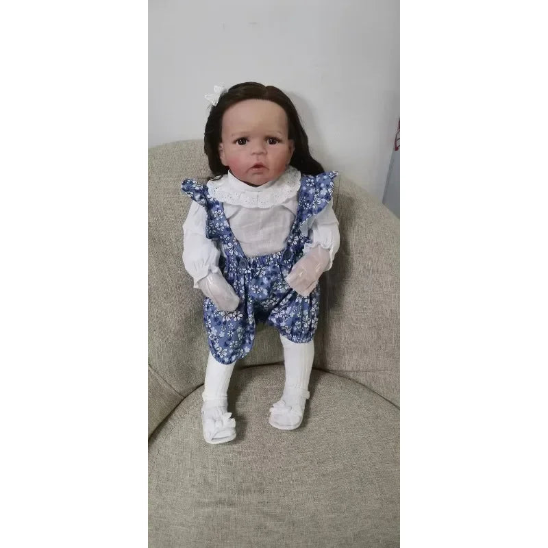 Shanghai Sandie Reborn Toddler Lifelike Girl Doll Premium