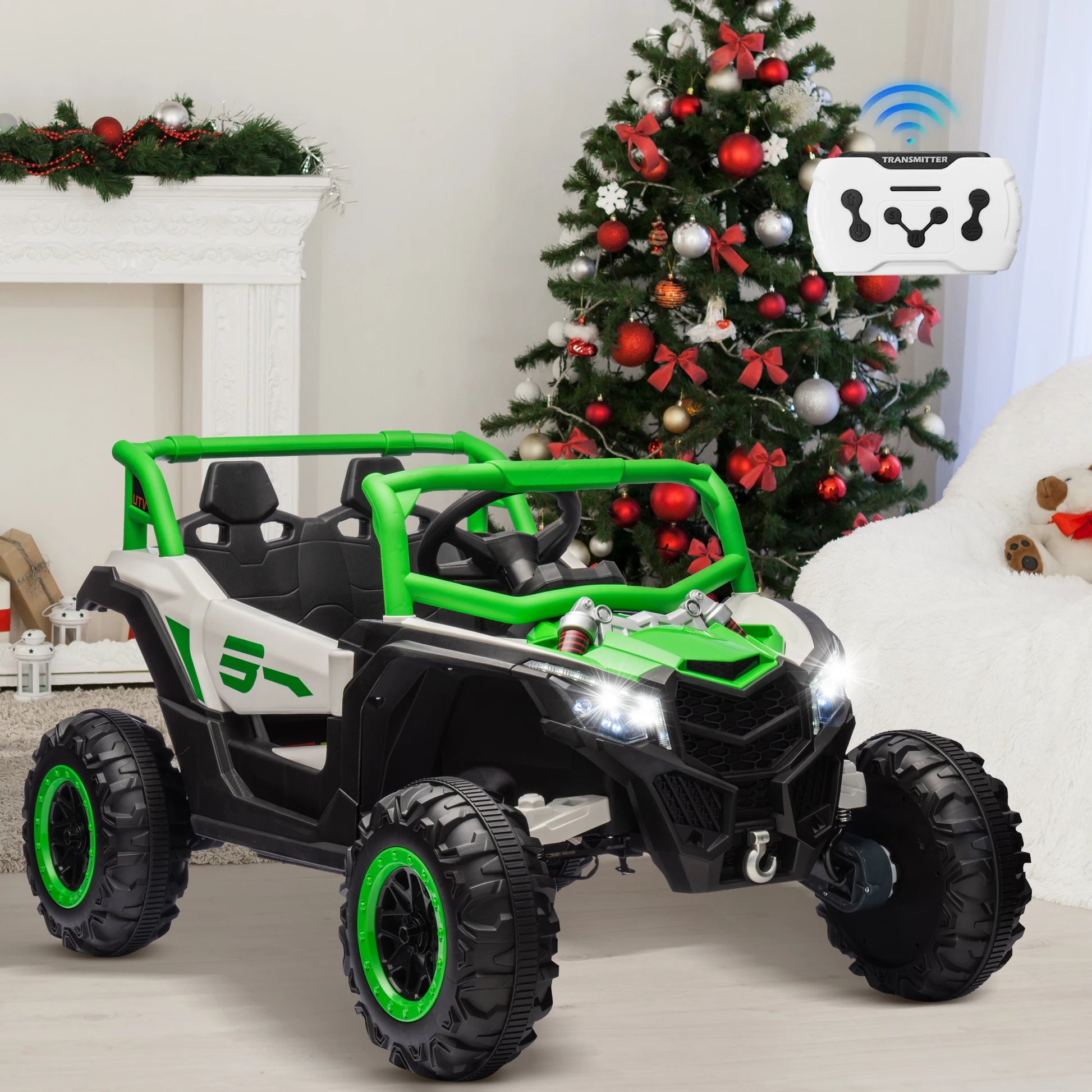 JOYRACER 24V Ride On Car for Kids With Remote Control