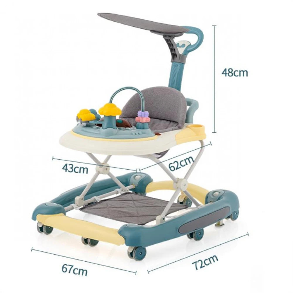CN Guangdong Baby Walker With Universal Wheels And Push Handle