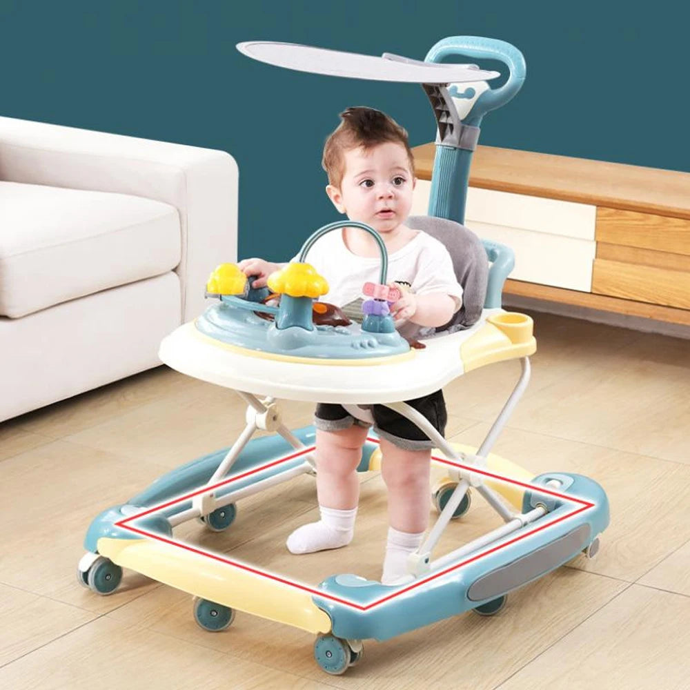 CN Guangdong Baby Walker With Universal Wheels And Push Handle