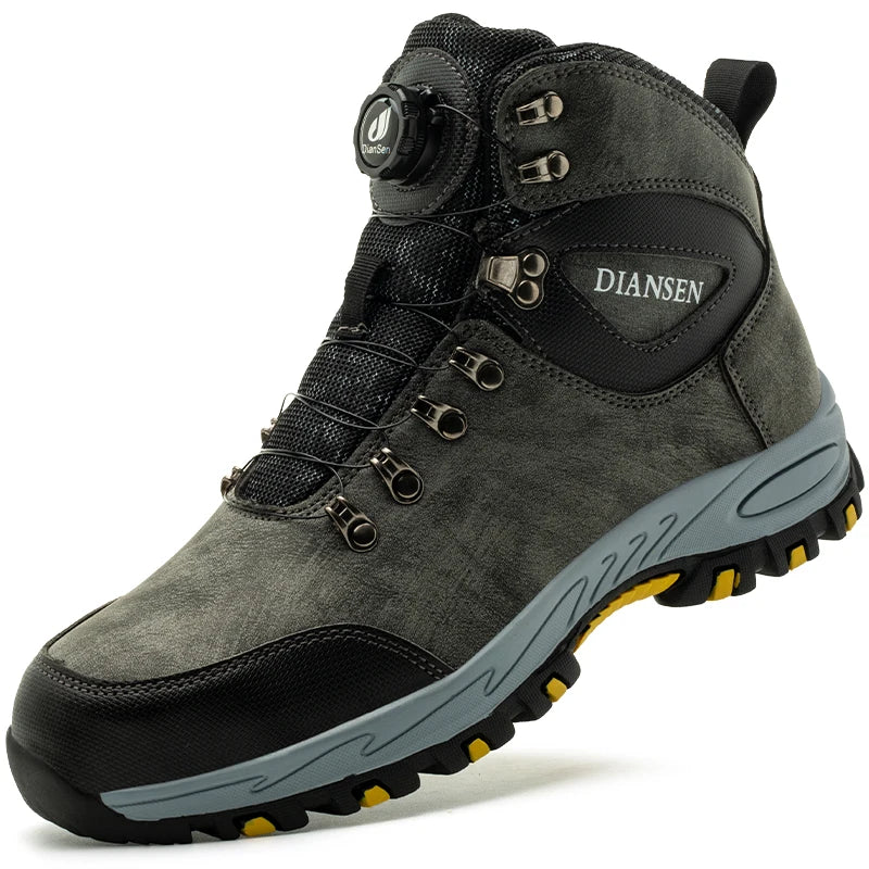 Zhejiang CN Safety Work Boots Steel Toe Anti Smash Durable