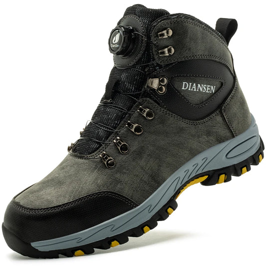Zhejiang Choice Indestructible Steel Toe Safety Boots Men