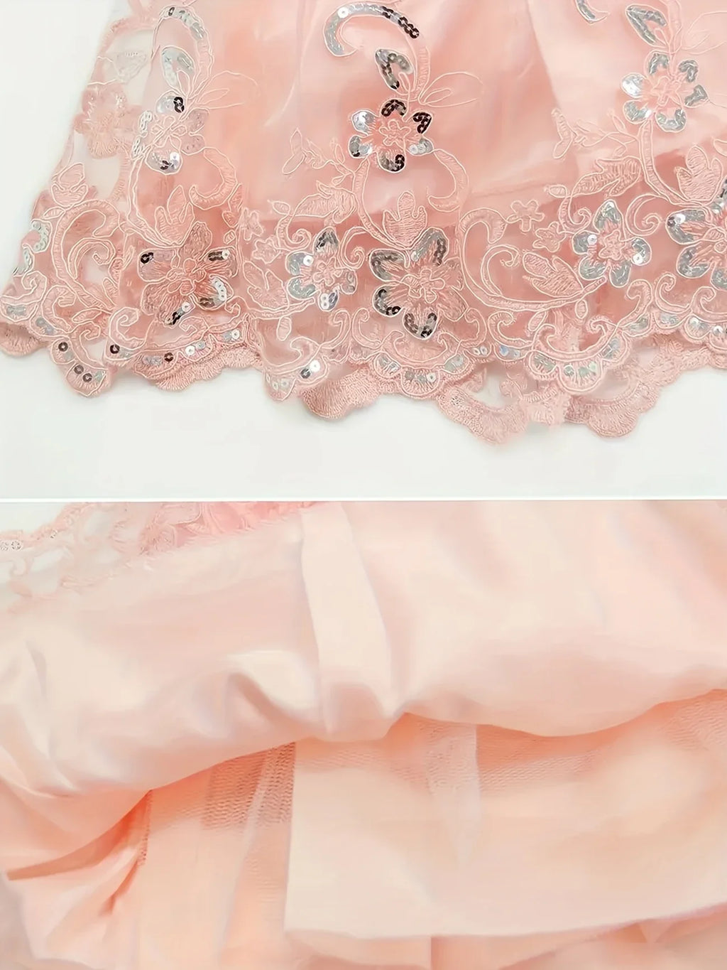 Children Embroidery Pearls Dress Formal Pageant Girl Gown baptism Dresses For baby girl clothes Infant Party Tutu Vestidos
