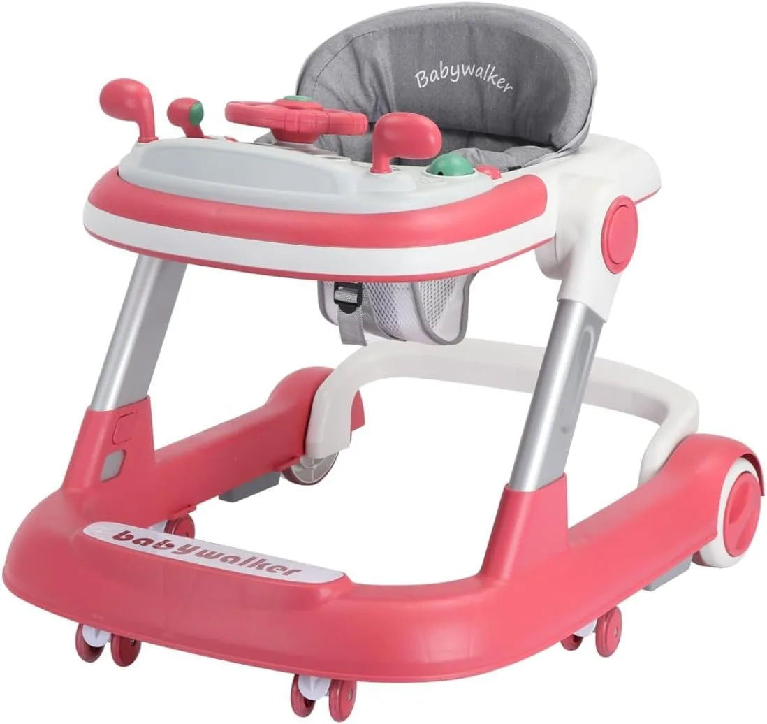 Ubravoo 2 In 1 Baby Walker With Removable Tray Music
