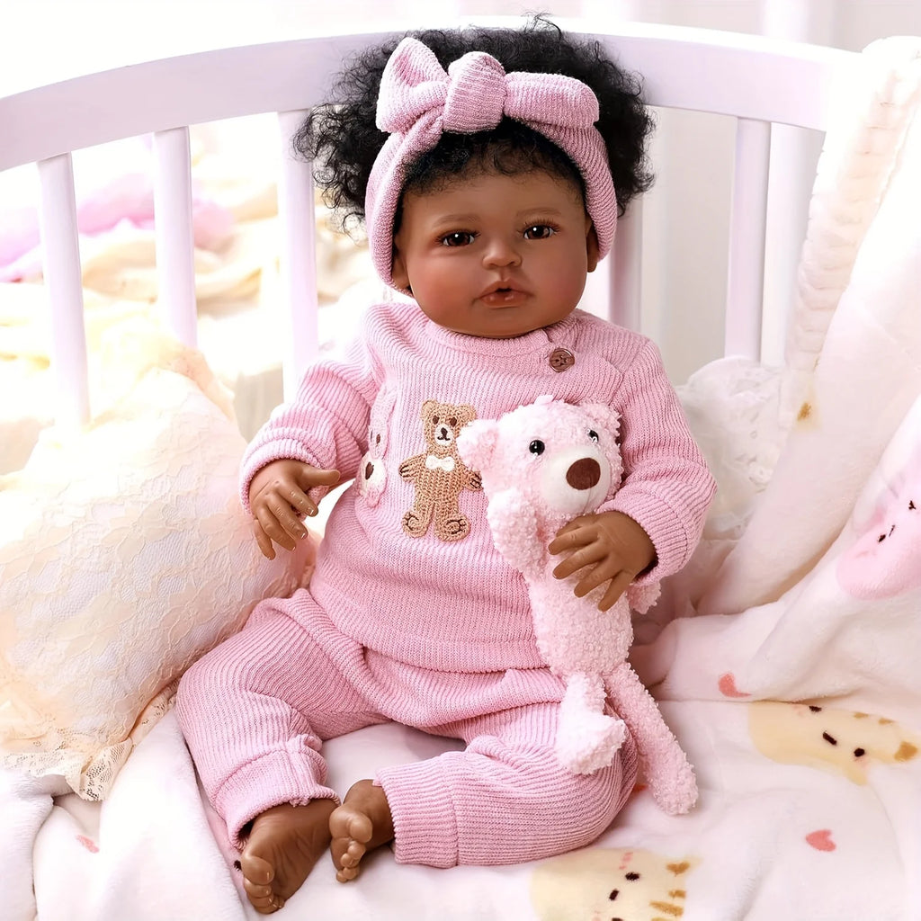 BabesideCN Realistic Reborn Baby Dolls Soft Vinyl Body Kit