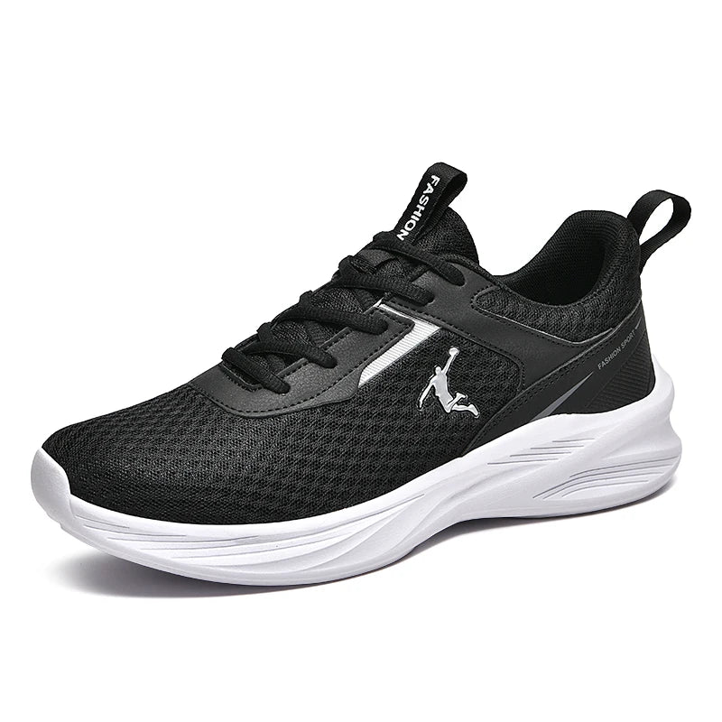 Men Running Shoes Lace Up Casual Outdoor Training Fashion Sneakers Breathable Comfortable Walking