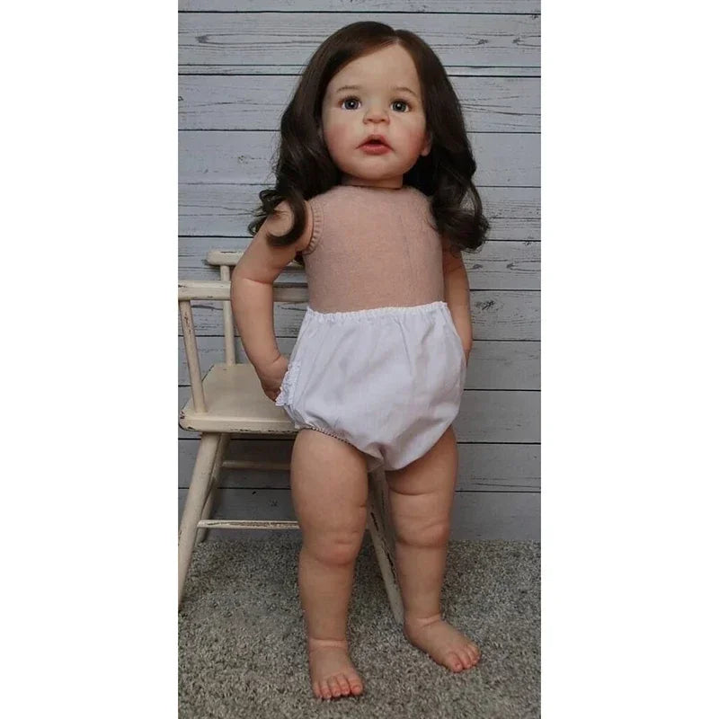 Shanghai Sandie Reborn Toddler Lifelike Girl Doll Premium