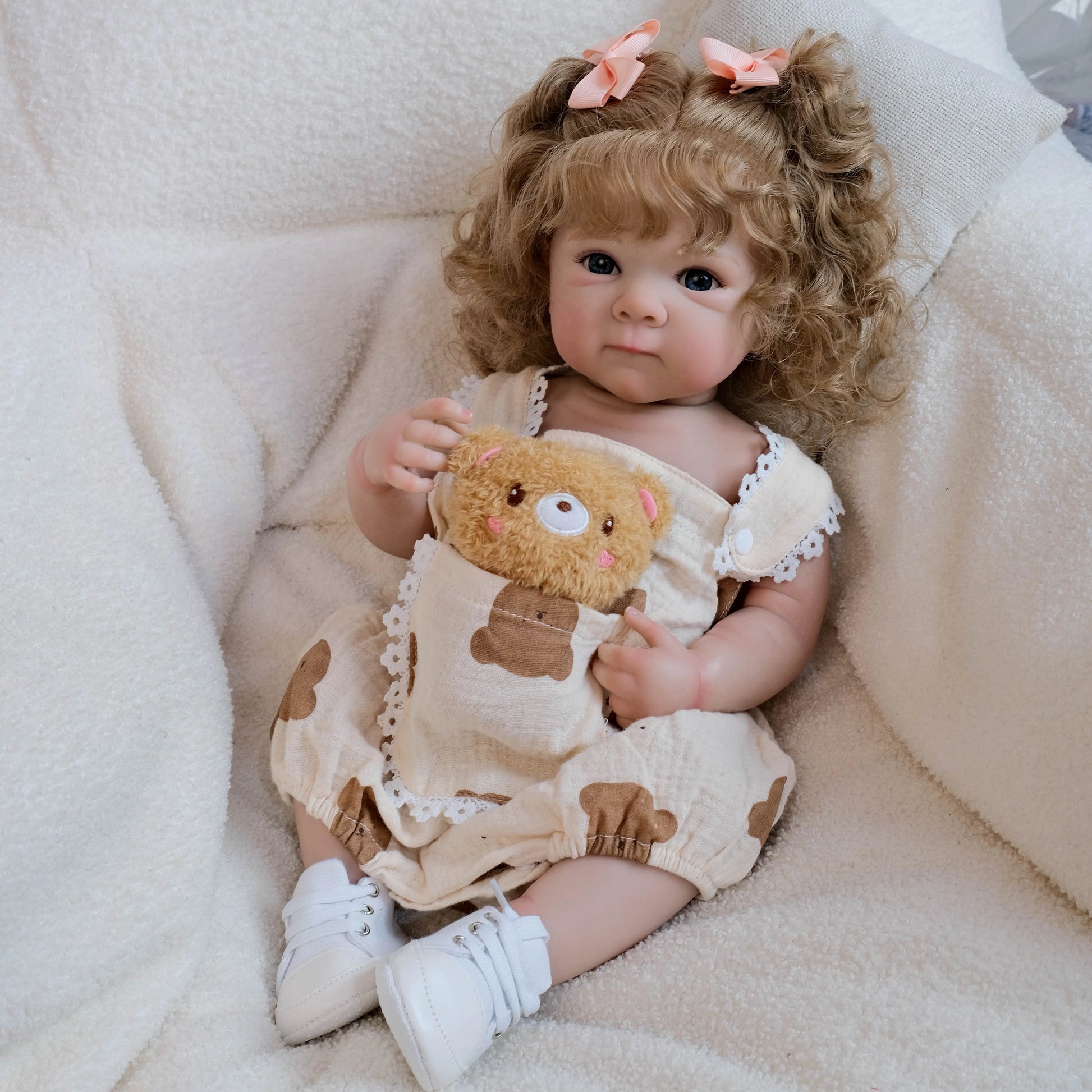 NPK Body Bettie Reborn Baby Doll With Hand Rooted Hair