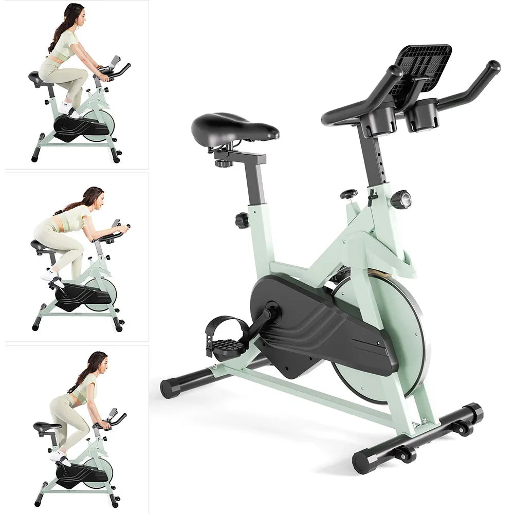 Superun Magnetic Resistance Exercise Bike For Home Gym Quiet Operation