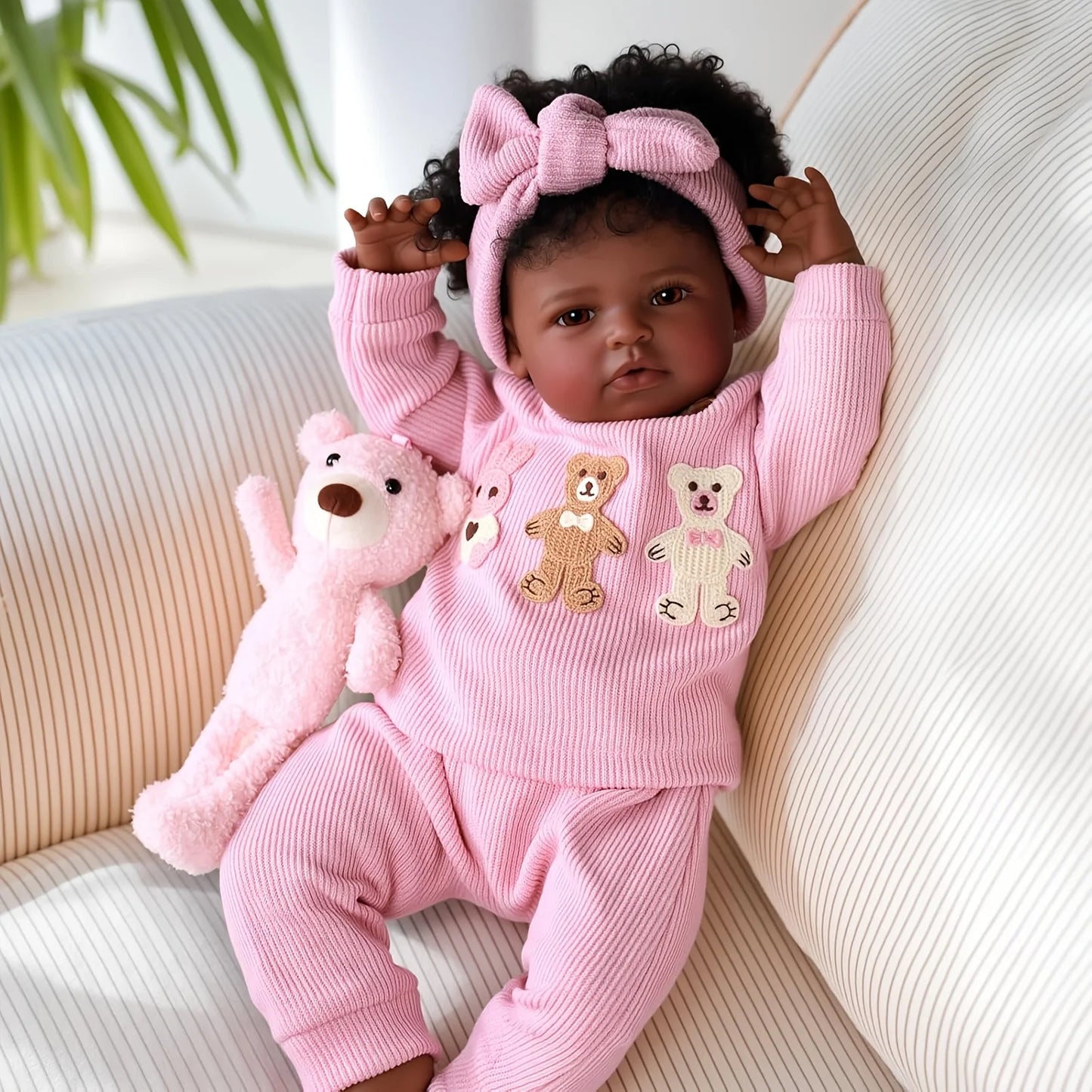 BabesideCN Realistic Reborn Baby Dolls Soft Vinyl Body Kit