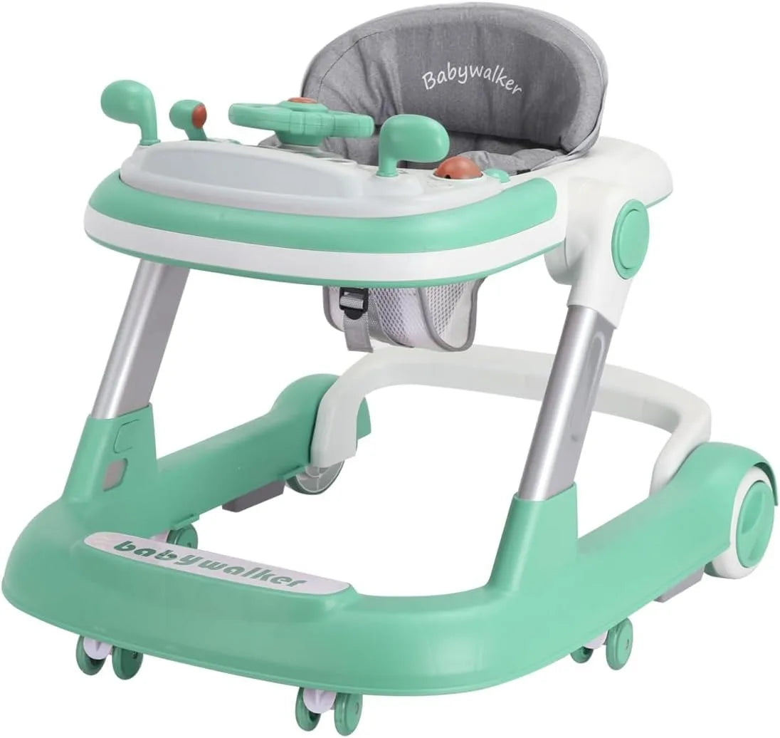 Ubravoo 2 In 1 Baby Walker With Removable Tray Music