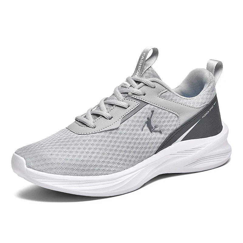 Men Running Shoes Lace Up Casual Outdoor Training Fashion Sneakers Breathable Comfortable Walking
