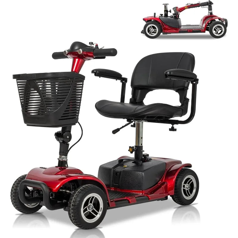 Hignconcerned Heavy Duty Adult Scooter With LED Headlight