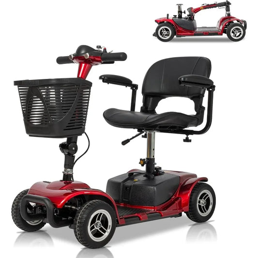 Hignconcerned Heavy Duty Adult Scooter With LED Headlight