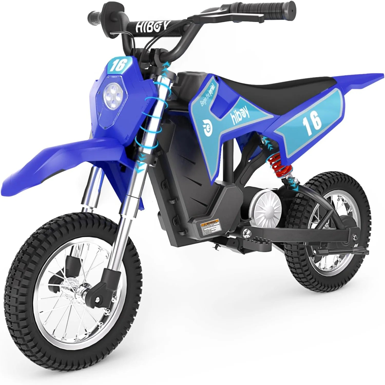 HIBOY Electric Kids Dirt Bike 36V 300W 3 Speed