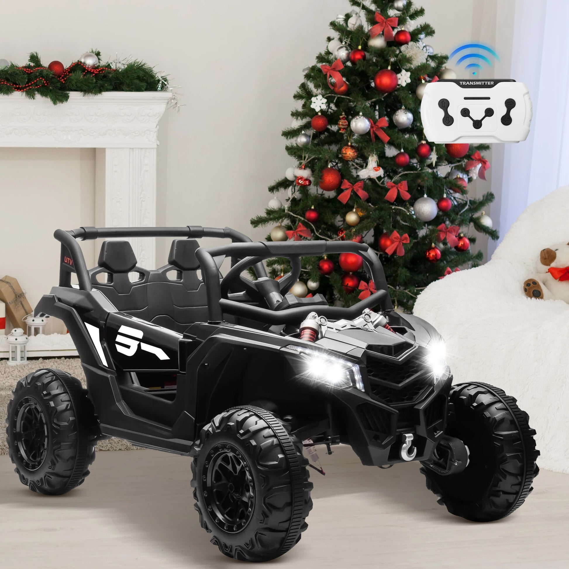 JOYRACER 24V Ride On Car for Kids With Remote Control