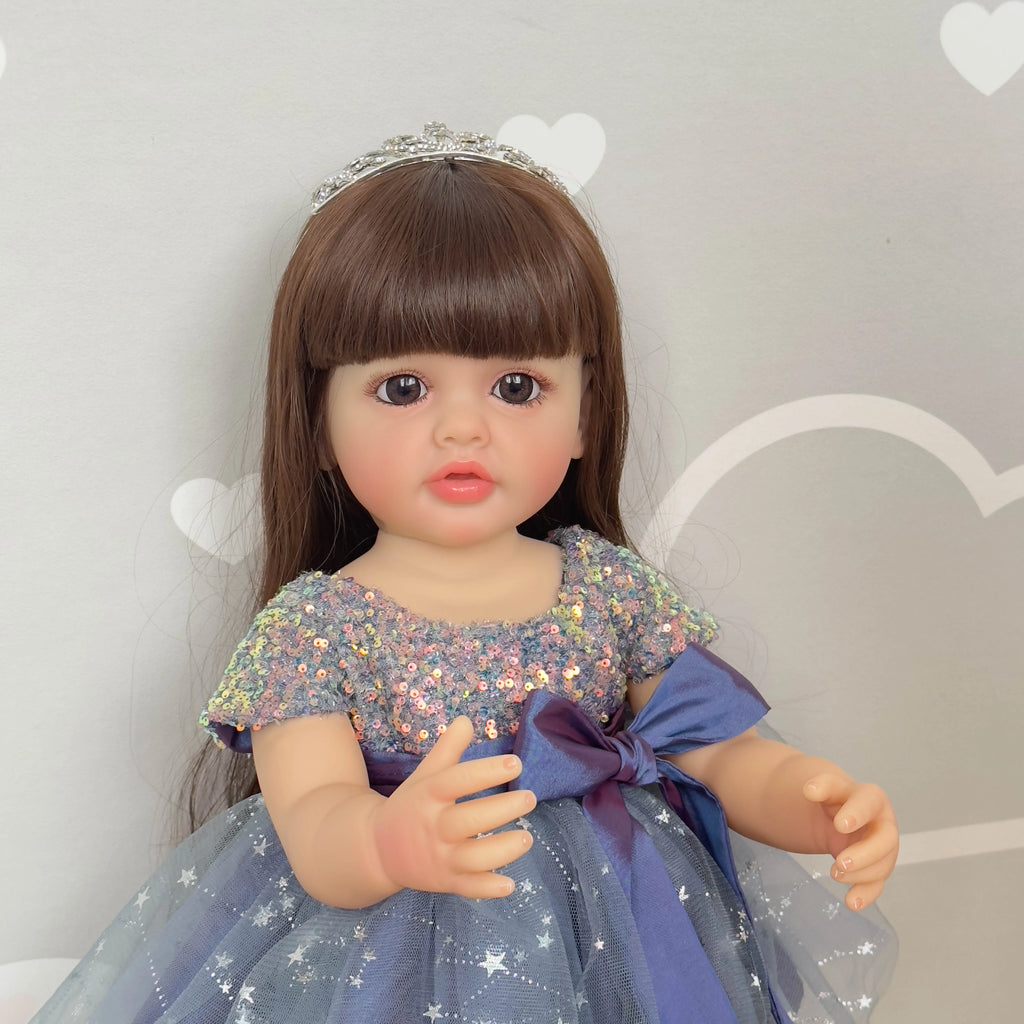 NPK Reborn Princess Betty Toddler Girl Doll With Soft Cuddly Body