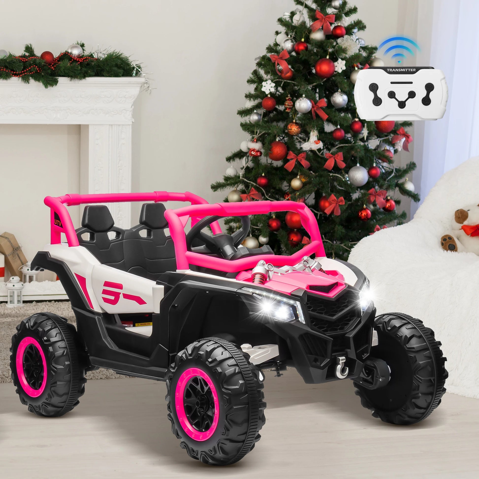 JOYRACER 24V Ride On Car for Kids With Remote Control