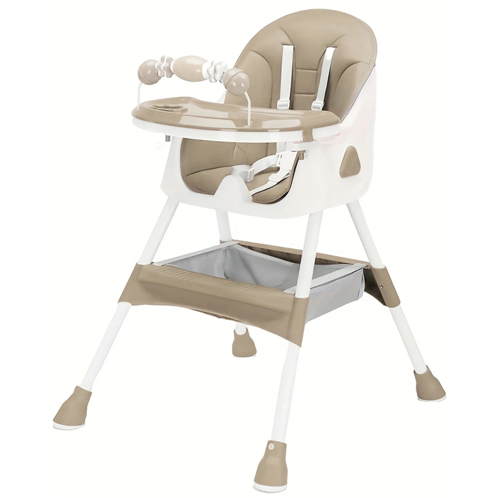 UBRAVOO Foldable Baby High Chair E500 With Antislip Pad