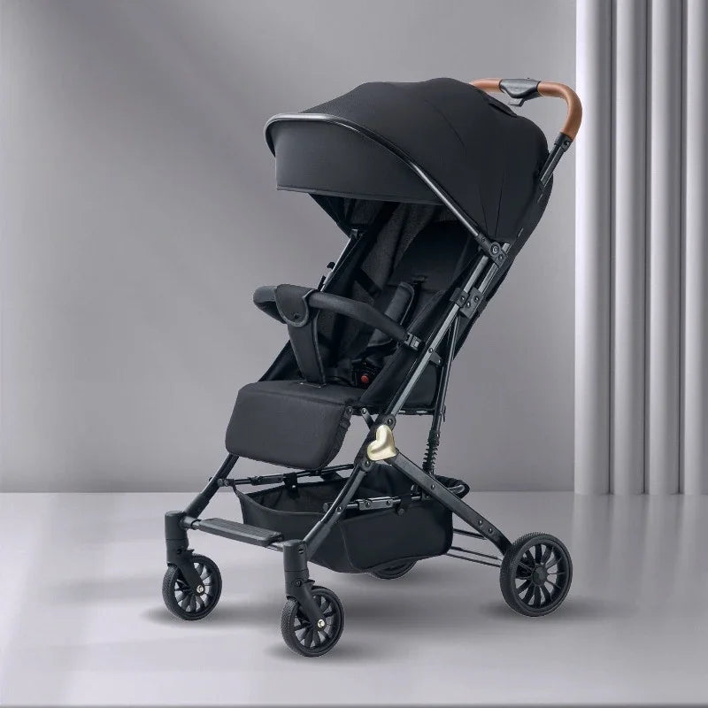 Warm House Portable Baby Stroller Sit Or Lie Down Lightweight