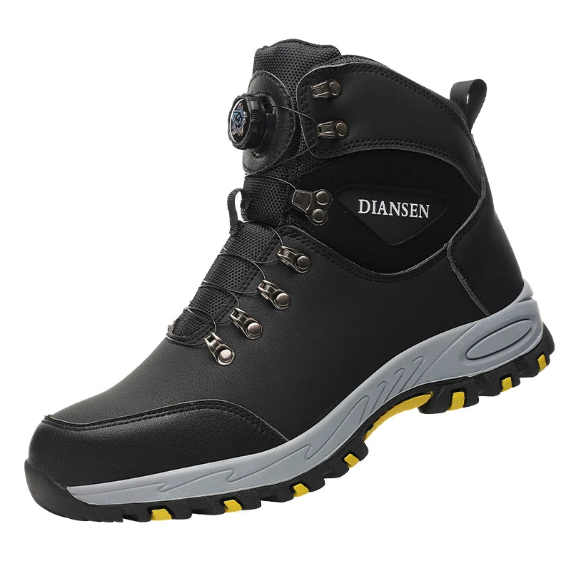 Zhejiang CN Safety Work Boots Steel Toe Anti Smash Durable