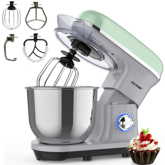 Cheftronic Stand Mixer Tilt Head 500W 6 Speed US Plug