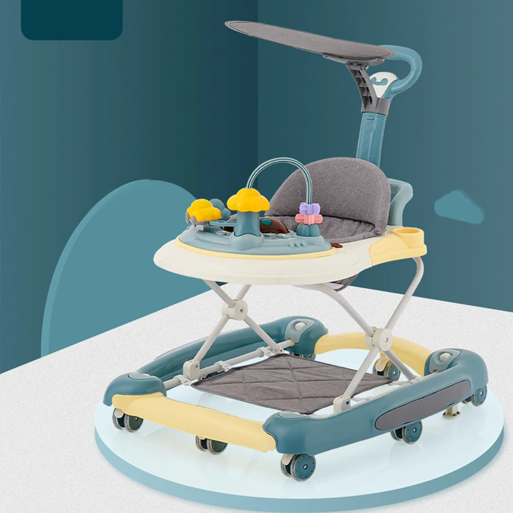CN Guangdong Baby Walker With Universal Wheels And Push Handle