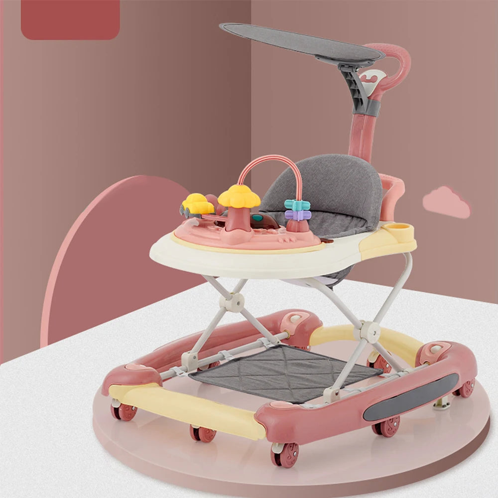 CN Guangdong Baby Walker With Universal Wheels And Push Handle