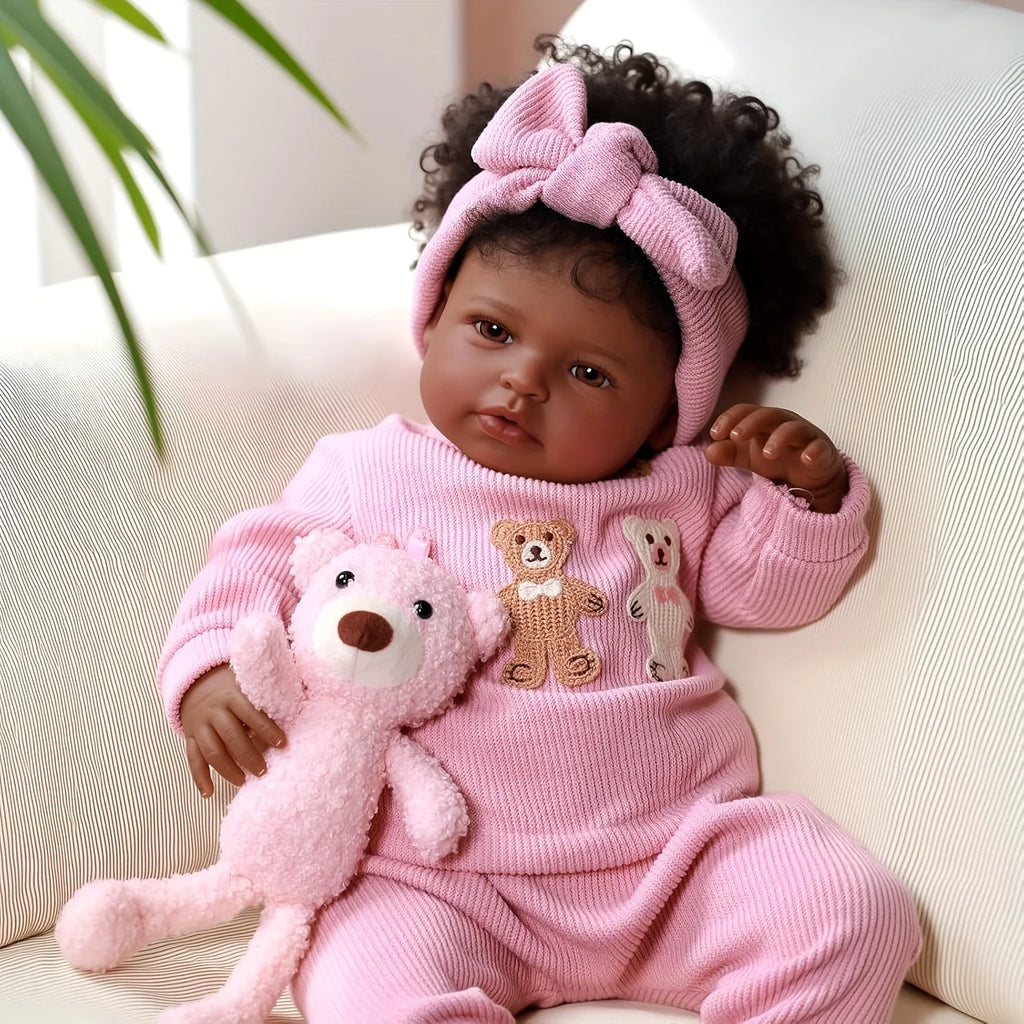 BabesideCN Realistic Reborn Baby Dolls Soft Vinyl Body Kit