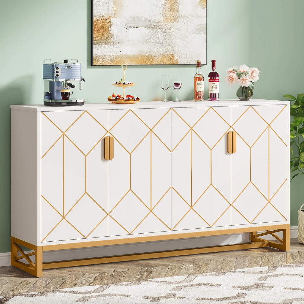 Tribesigns Dining Room Buffet Cabinet With Storage Unit