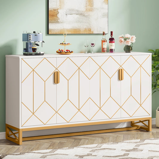 Tribesigns Dining Room Buffet Cabinet With Storage Unit