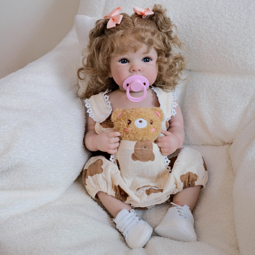 NPK Body Bettie Reborn Baby Doll With Hand Rooted Hair
