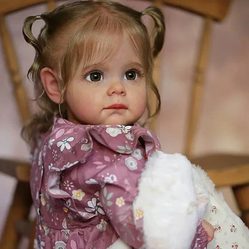 Shanghai Maggie Reborn Silicone Baby Doll Handmade