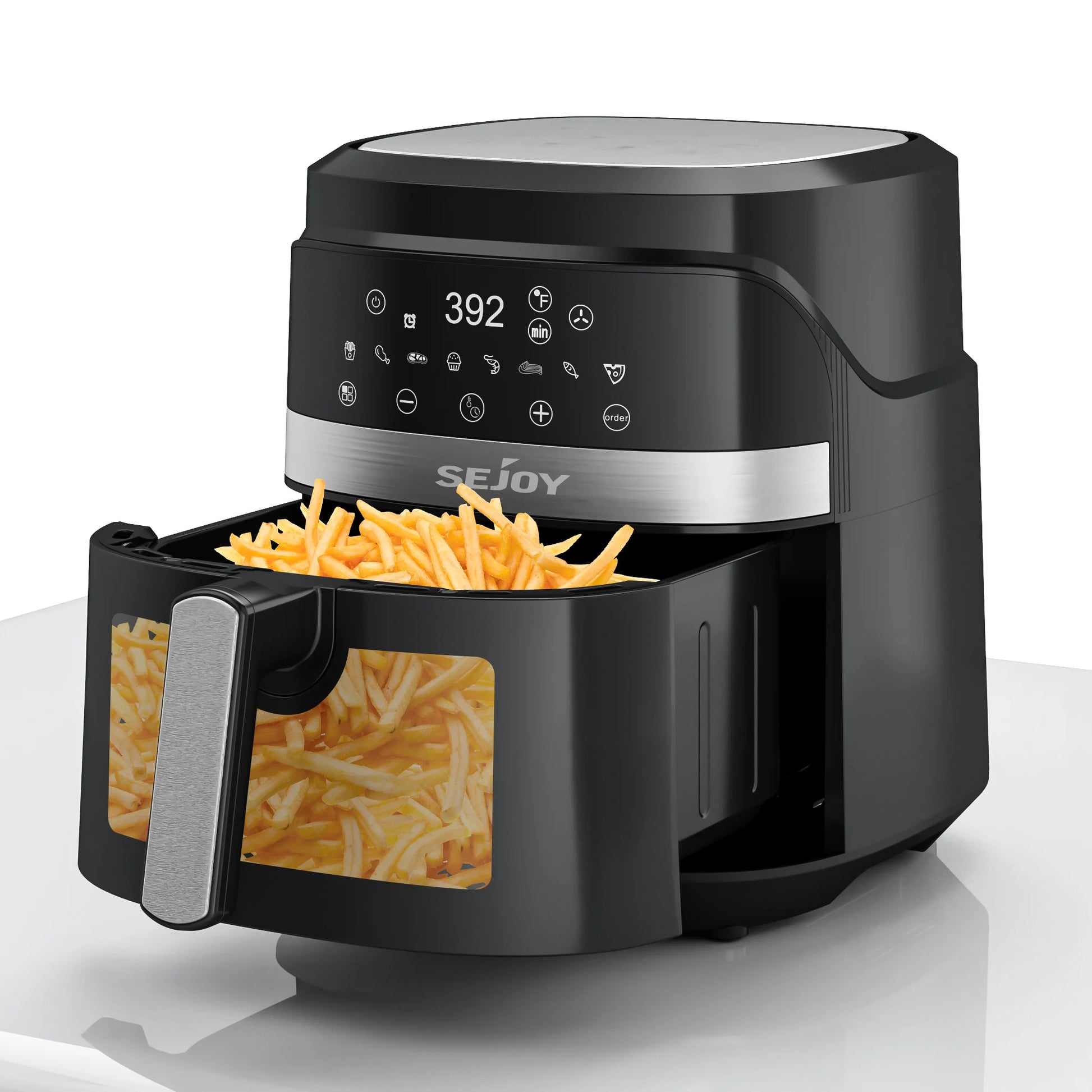 Sejoy 8 In 1 Air Fryer Oven Multifunction 1500W 110V
