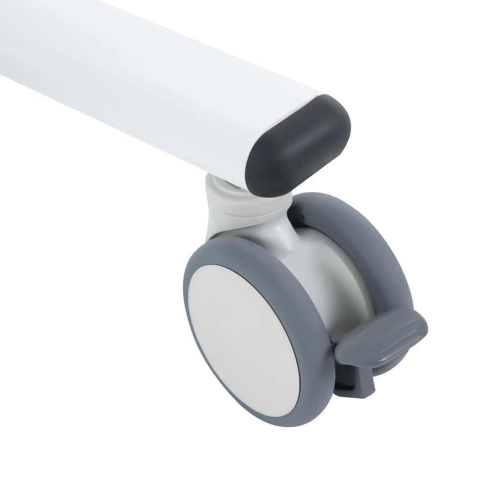 Lift Transfer Chair Heavy Duty 264 Pounds with 4 Silent Wheels and Brakes Shower Commode Wheelchair for Elderly and Disabled