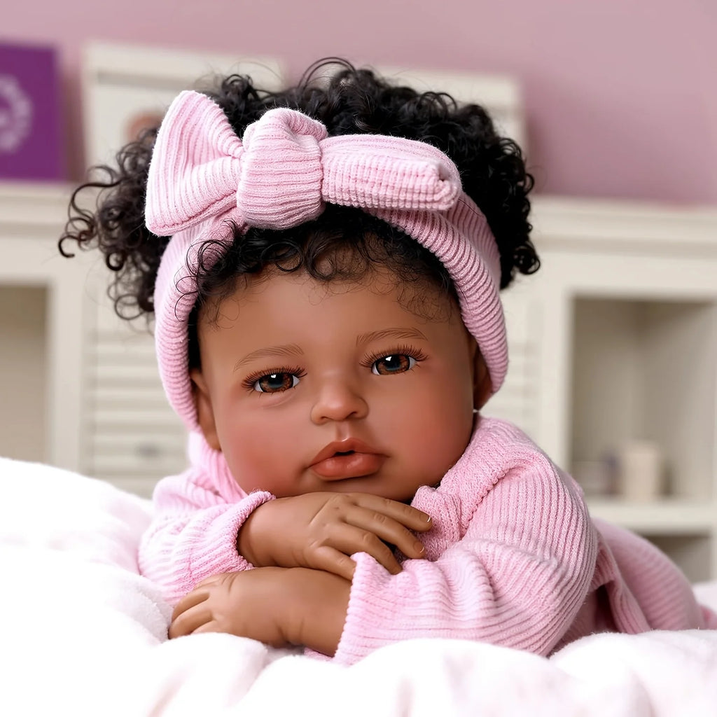 BabesideCN Realistic Reborn Baby Dolls Soft Vinyl Body Kit