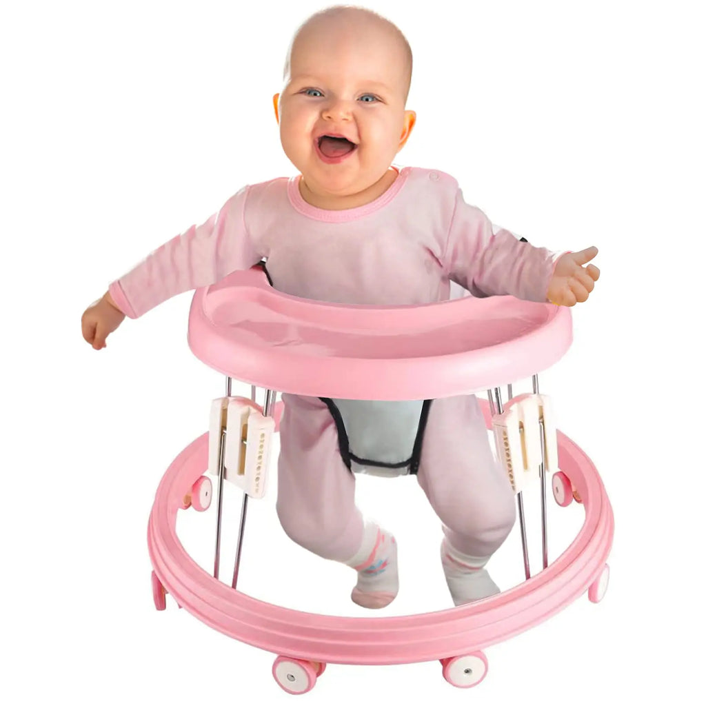 Zhejiang Baby Walker Foldable Anti Roll Over Brake Design