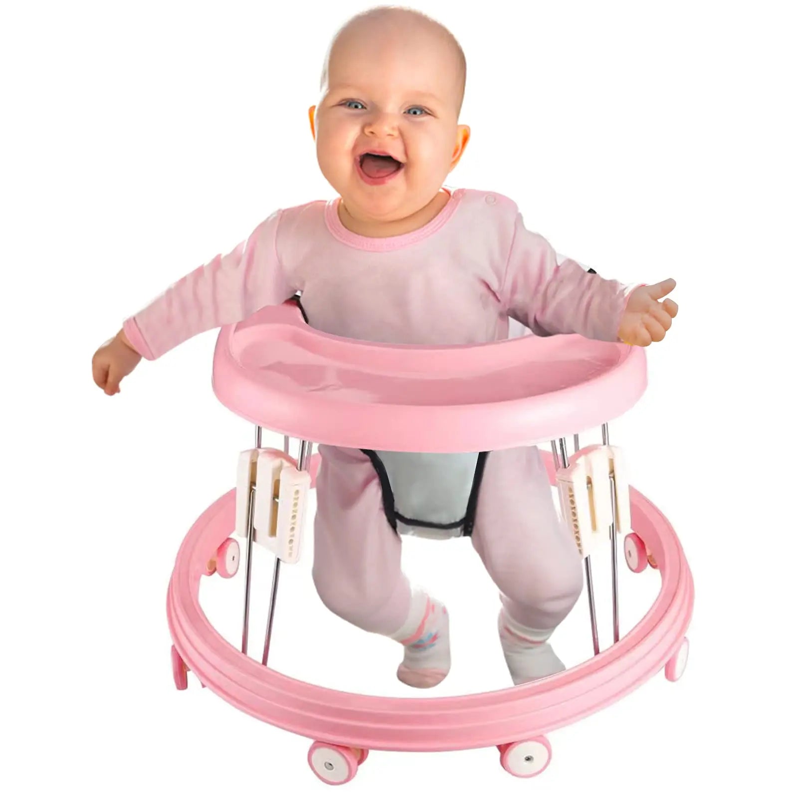 CN Zhejiang Foldable Baby Walker MultiFunction Anti Roll Over Brake