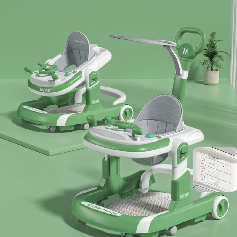 Guangdong Dual Function Infant Walker Anti Roll Over Toy