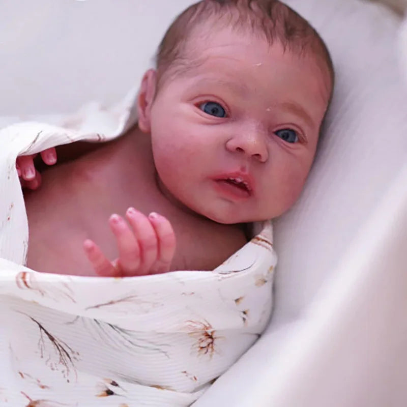 AMayven Reborn Doll Kit DIY Unfinished Unpainted Parts