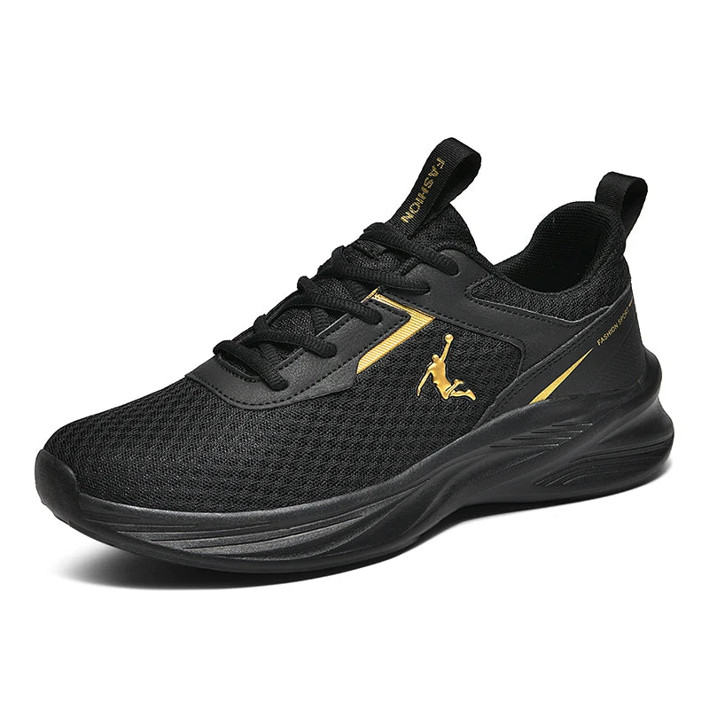 Men Running Shoes Lace Up Casual Outdoor Training Fashion Sneakers Breathable Comfortable Walking