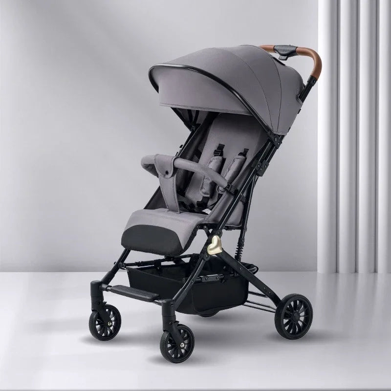 Warm House Portable Baby Stroller Sit Or Lie Down Lightweight